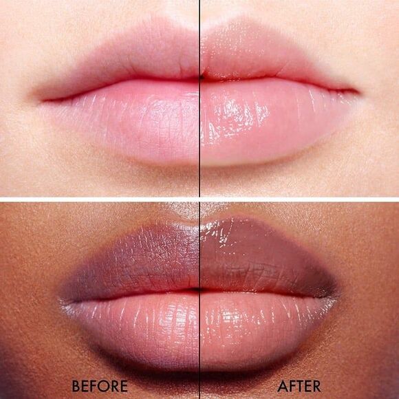 DIOR: Universal Clear Dior Addict Lip Glow (Shade 000) - Picture 3 of 7